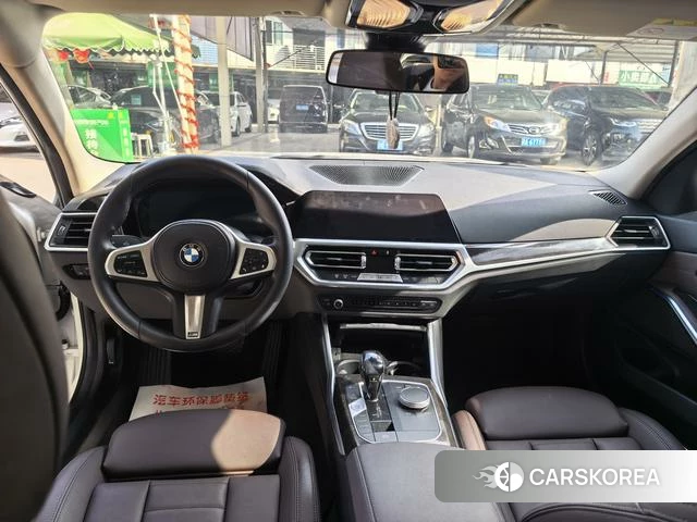 BMW 3 series 2021 Белый из Китая, фото 5