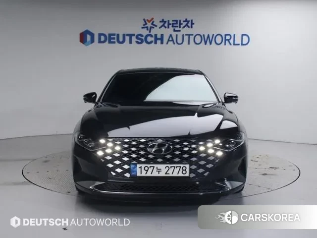 Hyundai The New Grandeur IG id 3339084 из Кореи 13