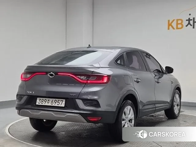 Renault Korea (Samsung) XM3 id 3595363 из Кореи 11