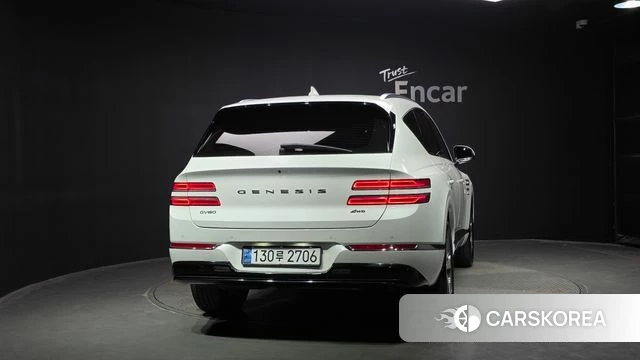 Genesis GV80 id 4476945 из Кореи 23