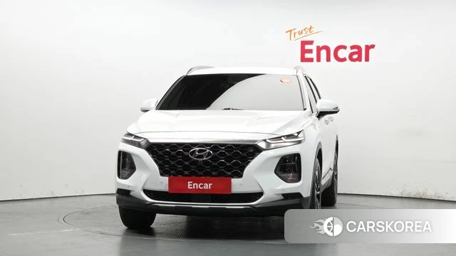 Hyundai Santa Fe TM id 4232860 из Кореи 23