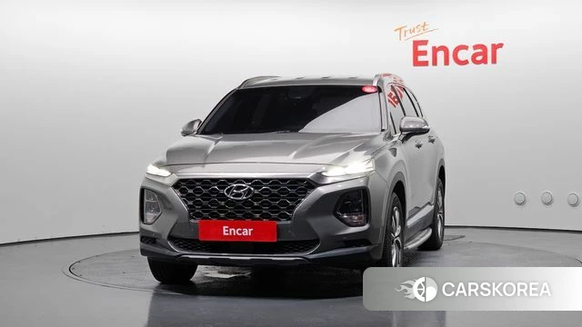 Hyundai Santa Fe TM id 4525827 из Кореи 23
