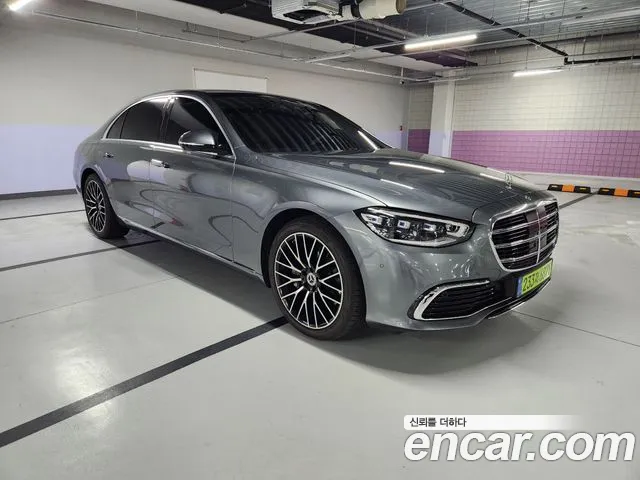 Mercedes-Benz S-Class W223 id 2523544 из Кореи 10