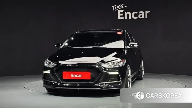 Hyundai Avante AD id 3445126 из Кореи 13