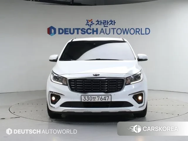 Kia The New Carnival id 3582859 из Кореи 13