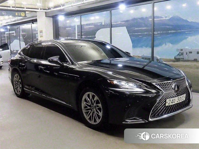 Lexus LS500h 5th generation id 4384877 из Кореи 13