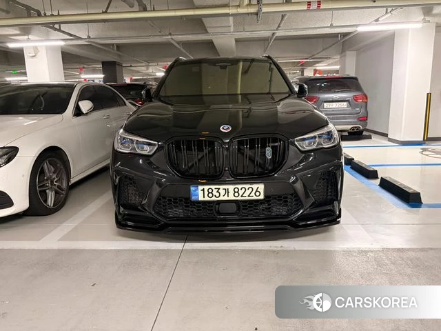 BMW X5M (G05) 2020 Черный из Кореи, фото 6