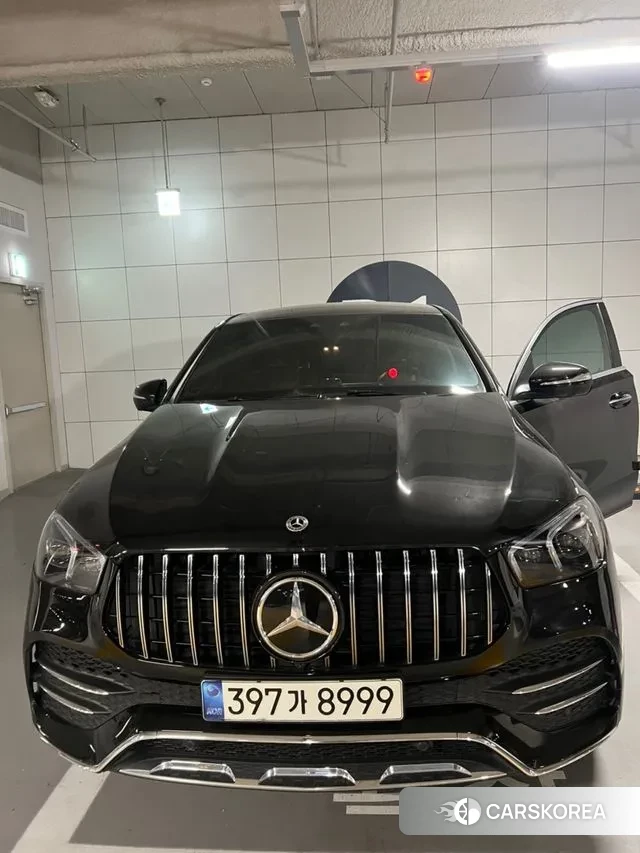 Mercedes-Benz GLE-Class W167 2021 Черный из Кореи, фото 3