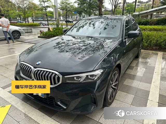 BMW 3 series 2023 Черный из Китая, фото 3