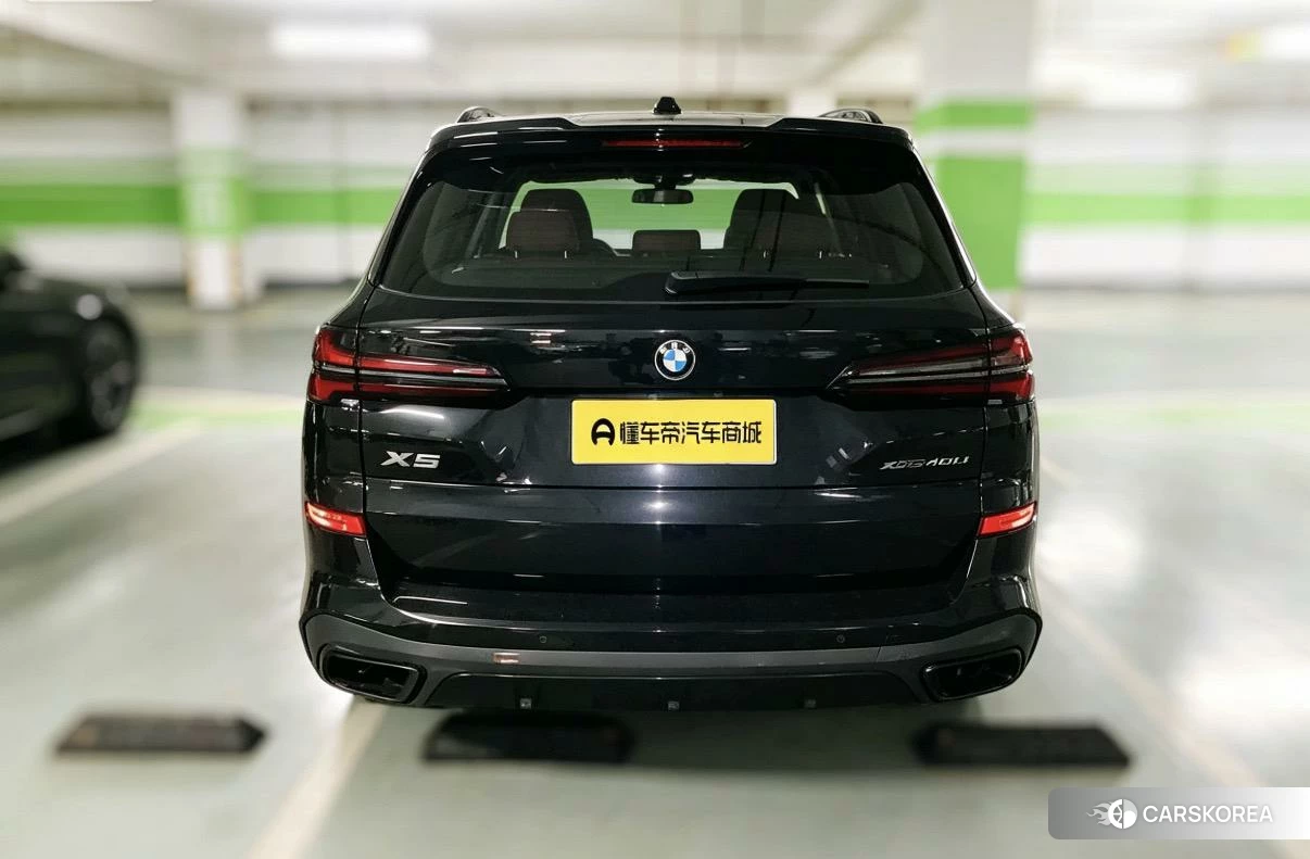 BMW X5 2023 Черный из Китая, фото 3