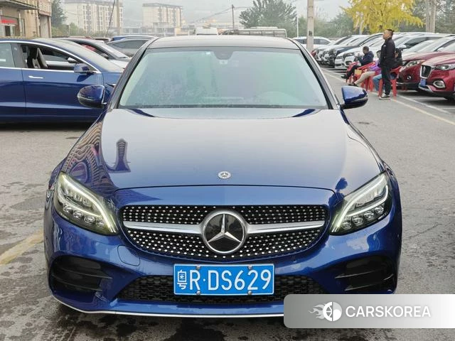 Mercedes-Benz Class C 2021 Синий из Китая, фото 3