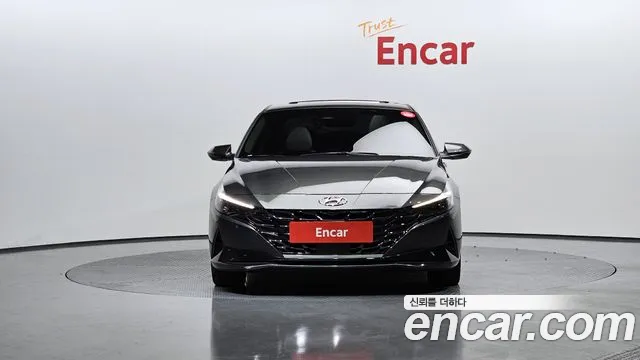 Hyundai Avante Hybrid (CN7) id 2199842 из Кореи 13