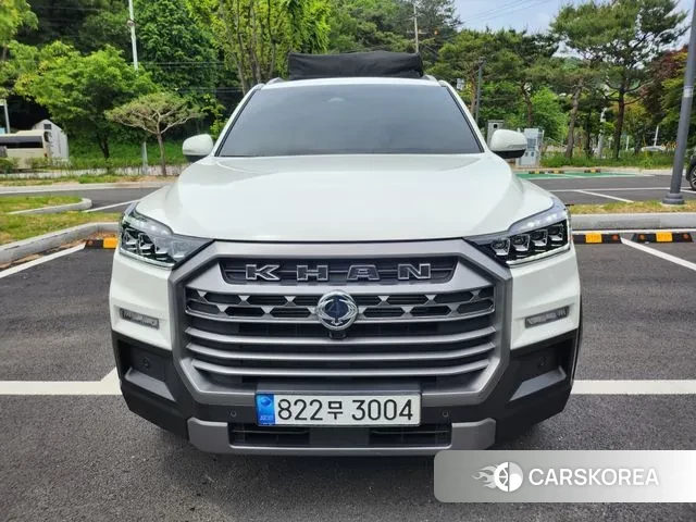 Ssangyong The New Rexton Sports Cannes id 3322351 из Кореи 13