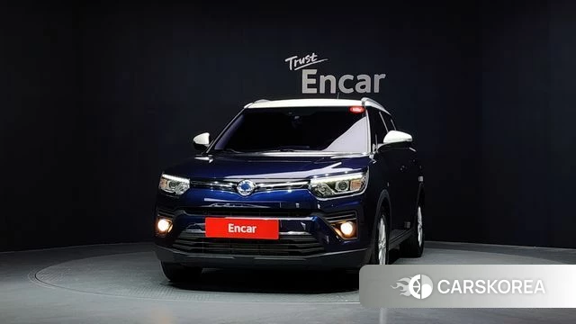 Ssangyong Berry New Tivoli id 4625942 из Кореи 23
