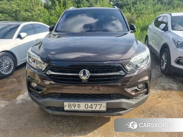 Ssangyong Rexton Sports 2019 Коричневый из Кореи, фото 4