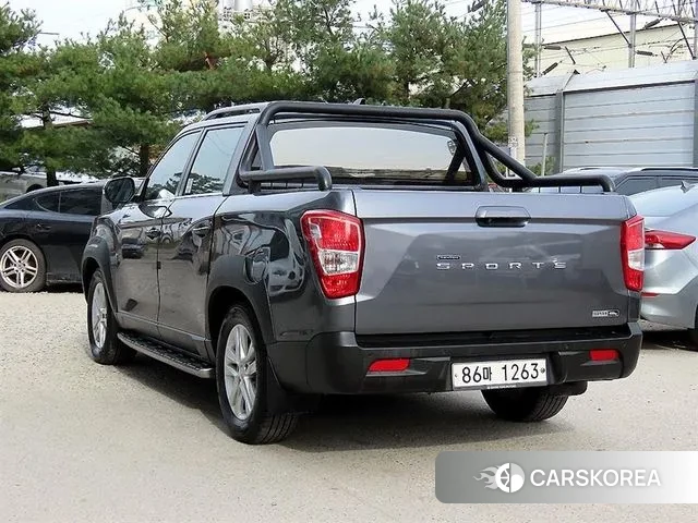 Ssangyong Rexton Sports id 3380534 из Кореи 13