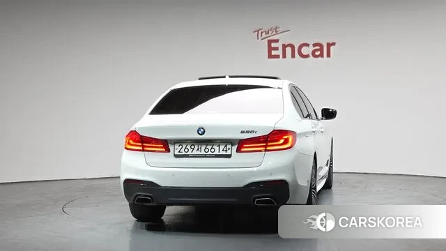 BMW 5 Series (G30) id 3778794 из Кореи 13