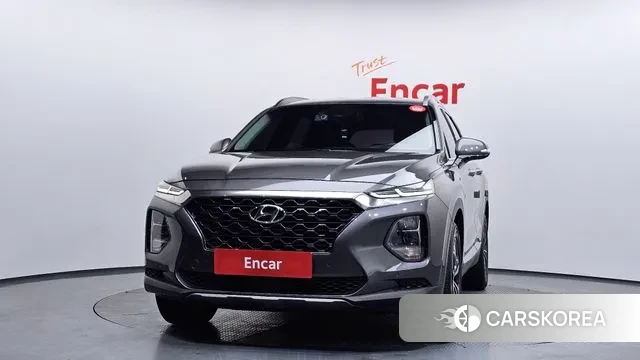 Hyundai Santa Fe TM id 3682375 из Кореи 13