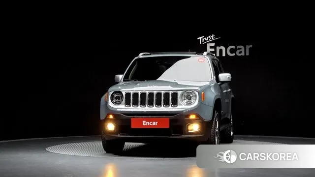 Jeep Renegade id 3363137 из Кореи 13