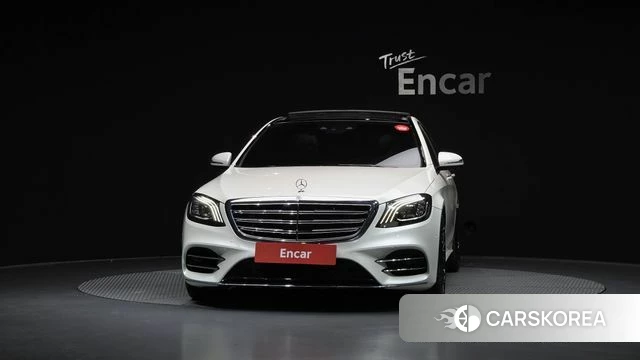 Mercedes-Benz S-Class W222 id 3828401 из Кореи 13
