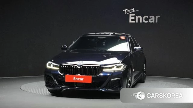 BMW 5 Series (G30) id 4632231 из Кореи 13