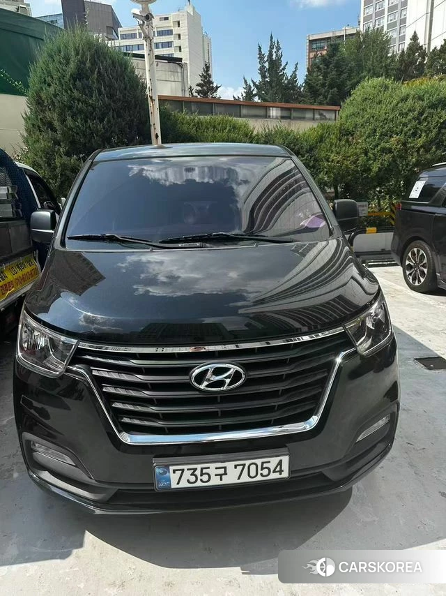Hyundai The New Grand Starex 2018 Черный из Кореи, фото 5