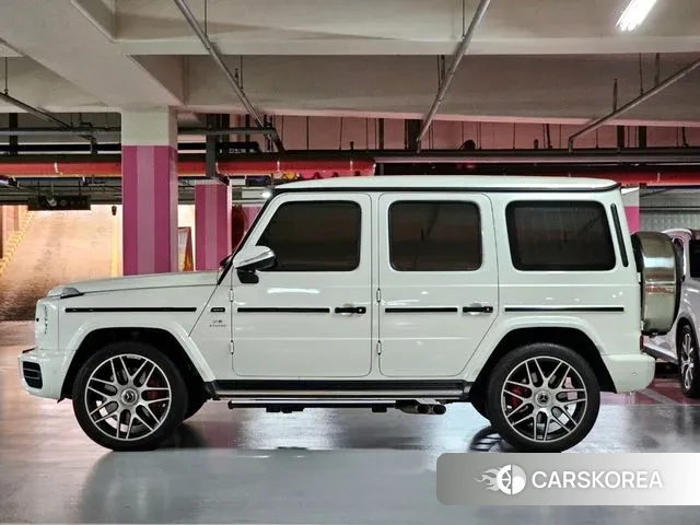 Mercedes-Benz G-Class W463b id 3059996 из Кореи 13