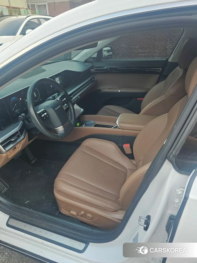 Hyundai Grandeur (GN7) 2023 Белый из Кореи, фото 4