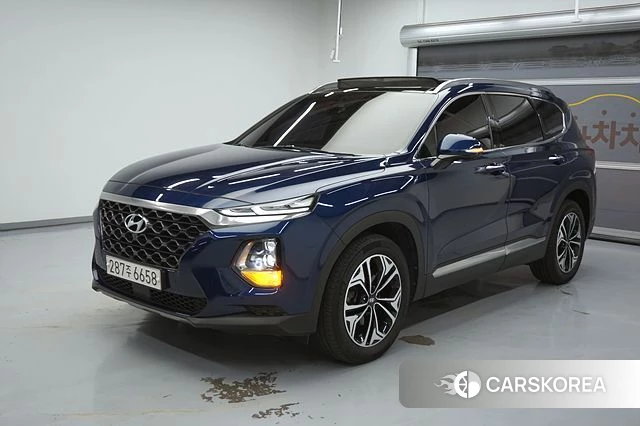 Hyundai Santa Fe TM id 3834647 из Кореи 13