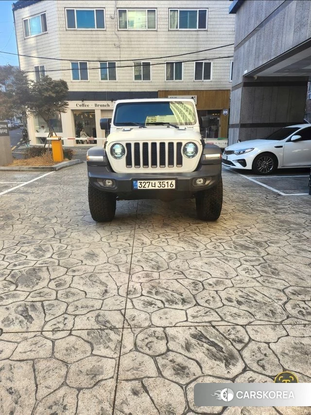 Jeep Wrangler (JL) id 4429122 из Кореи 10