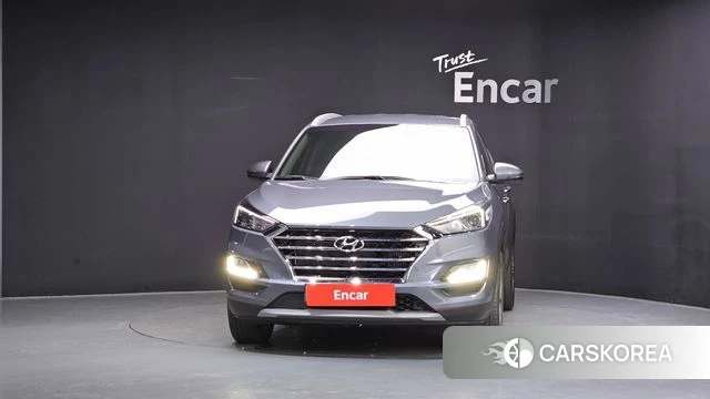 Hyundai All New Tucson id 4667435 из Кореи 23