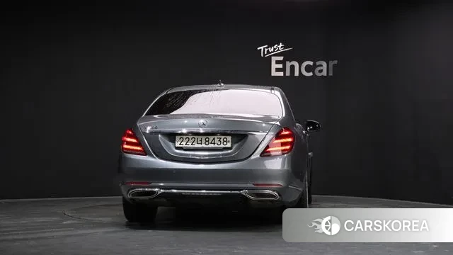Mercedes-Benz S-Class W222 id 3509506 из Кореи 13