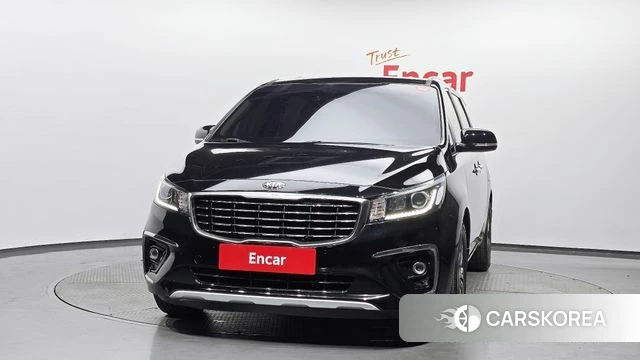 Kia The New Carnival id 4377998 из Кореи 13
