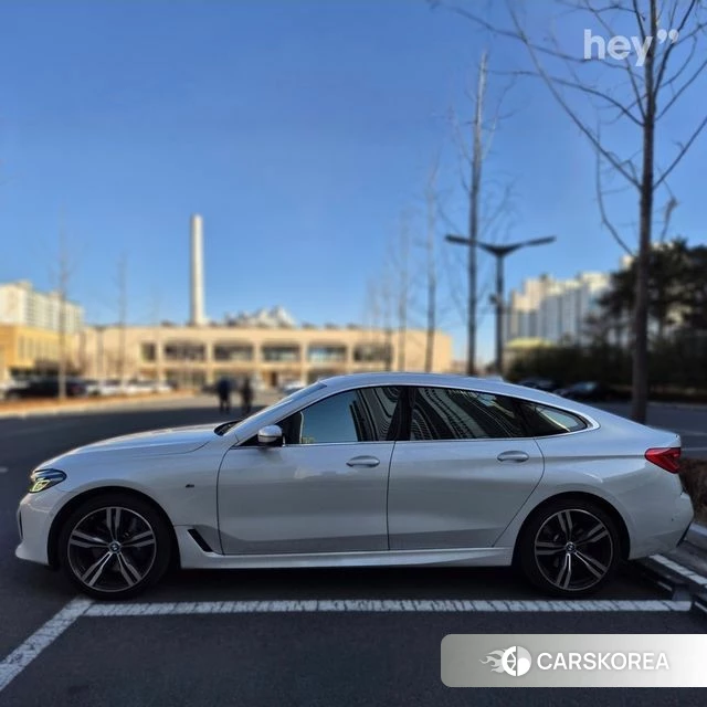 BMW 6 Series GT (G32) 2024 Белый из Кореи, фото 3