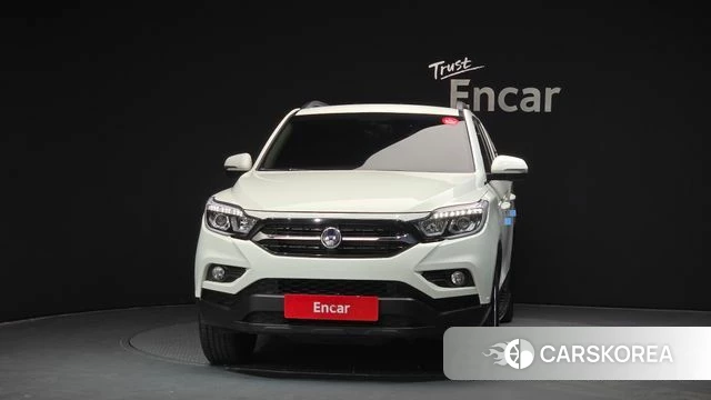 Ssangyong Rexton Sports id 3955954 из Кореи 13
