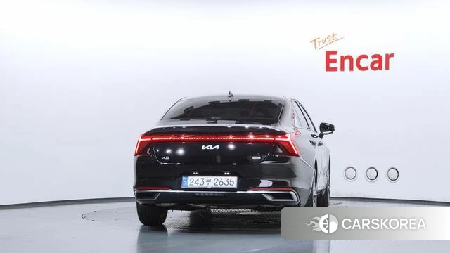 Kia K8 Hybrid id 4848277 из Кореи 23