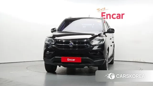 Ssangyong Rexton Sports id 3284521 из Кореи 13