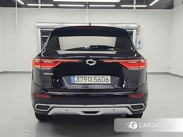 Renault Korea (Samsung) The New QM6 id 3529346 из Кореи 13