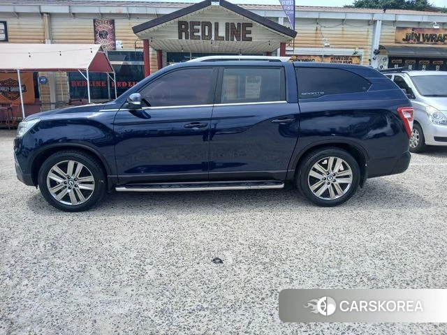 Ssangyong Rexton Sports id 4596303 из Кореи 8