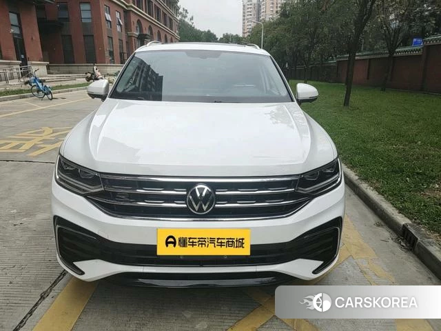 Volkswagen Tiguan X 2024 Белый из Китая, фото 3