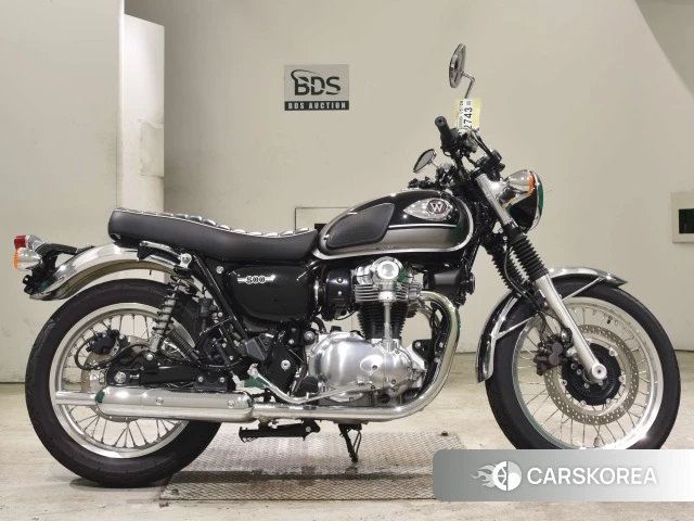Kawasaki W800 2024 из Японии