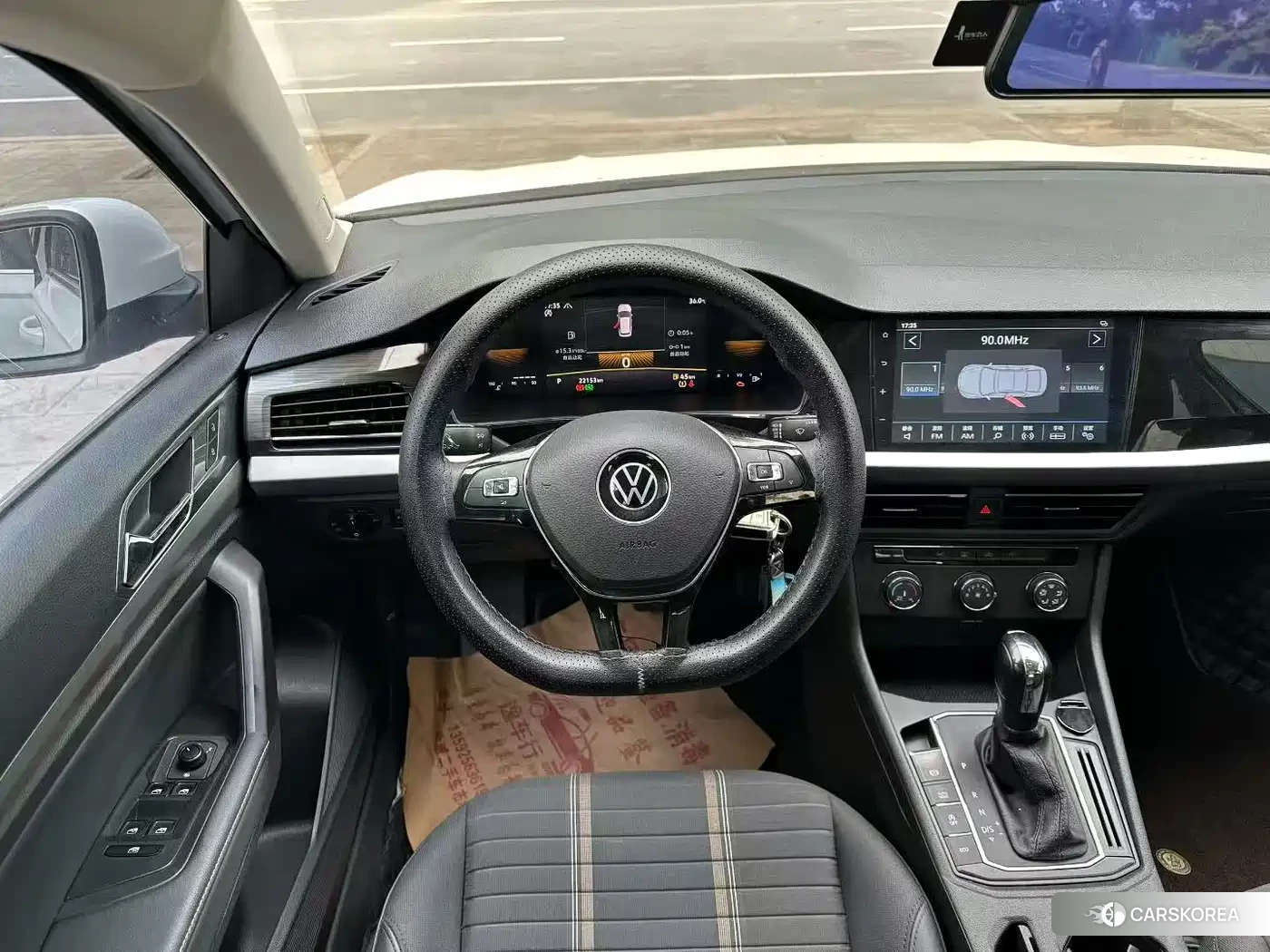 Volkswagen Lavida 2022 Белый из Китая, фото 3