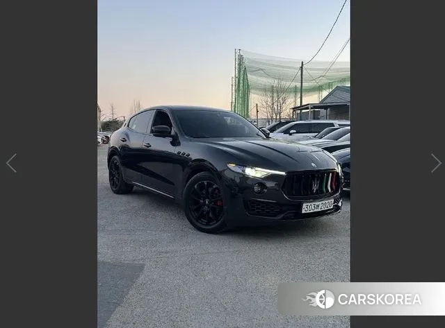 Maserati Levante 2019 Черный из Кореи, фото 3