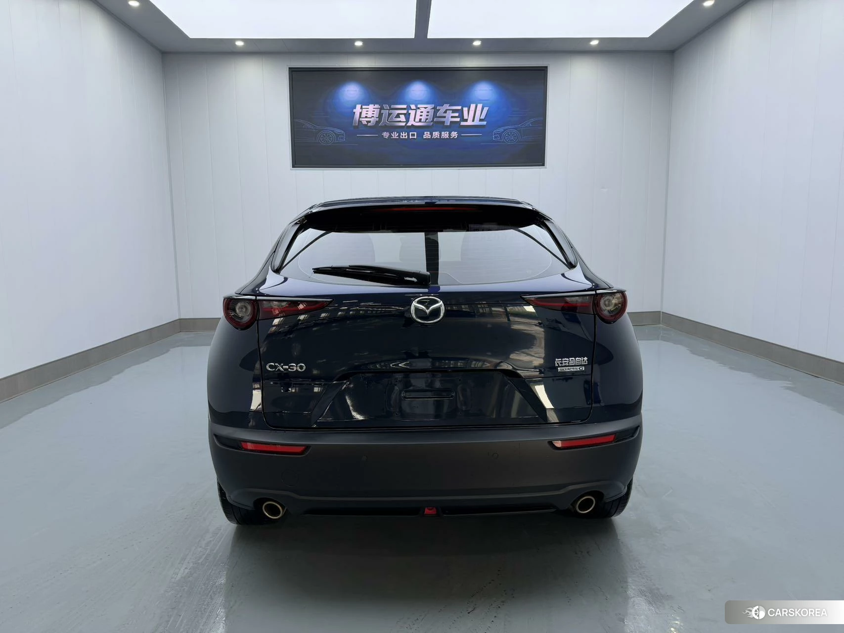 Mazda CX-30 2021 Синий из Китая, фото 5
