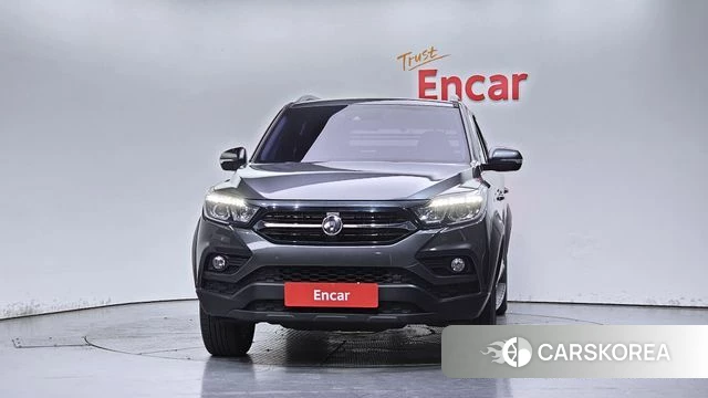 Ssangyong Rexton Sports id 4776025 из Кореи 23