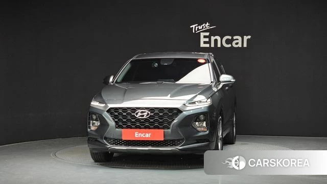 Hyundai Santa Fe TM id 4642688 из Кореи 23