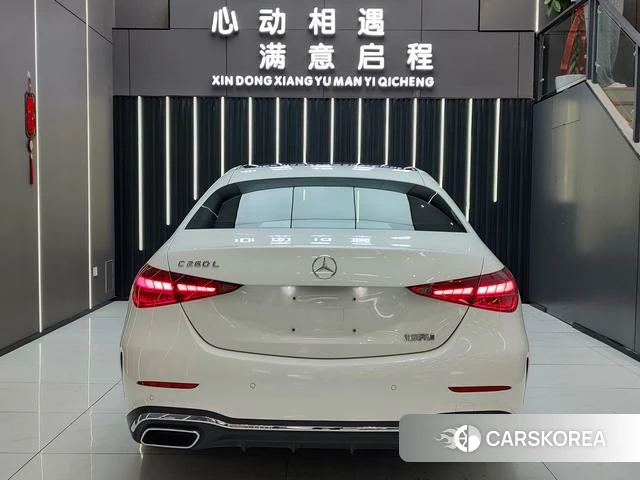 Mercedes-Benz Class C 2023 Белый из Китая, фото 3
