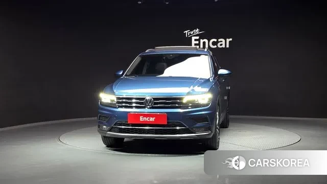 Volkswagen Tiguan Allspace id 3291127 из Кореи 13