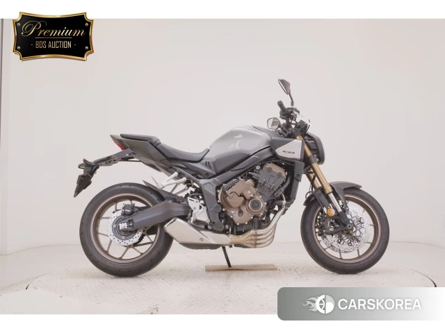 Проданный Honda CB650R E-CLUTCH 2026 из Японии