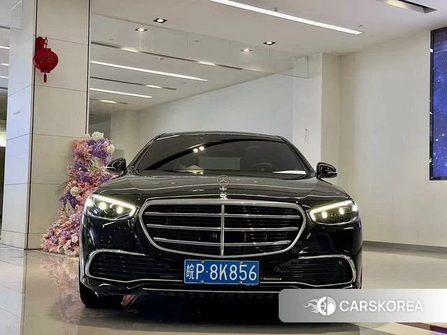 Mercedes-Benz S-class 2022 Черный из Китая, фото 5
